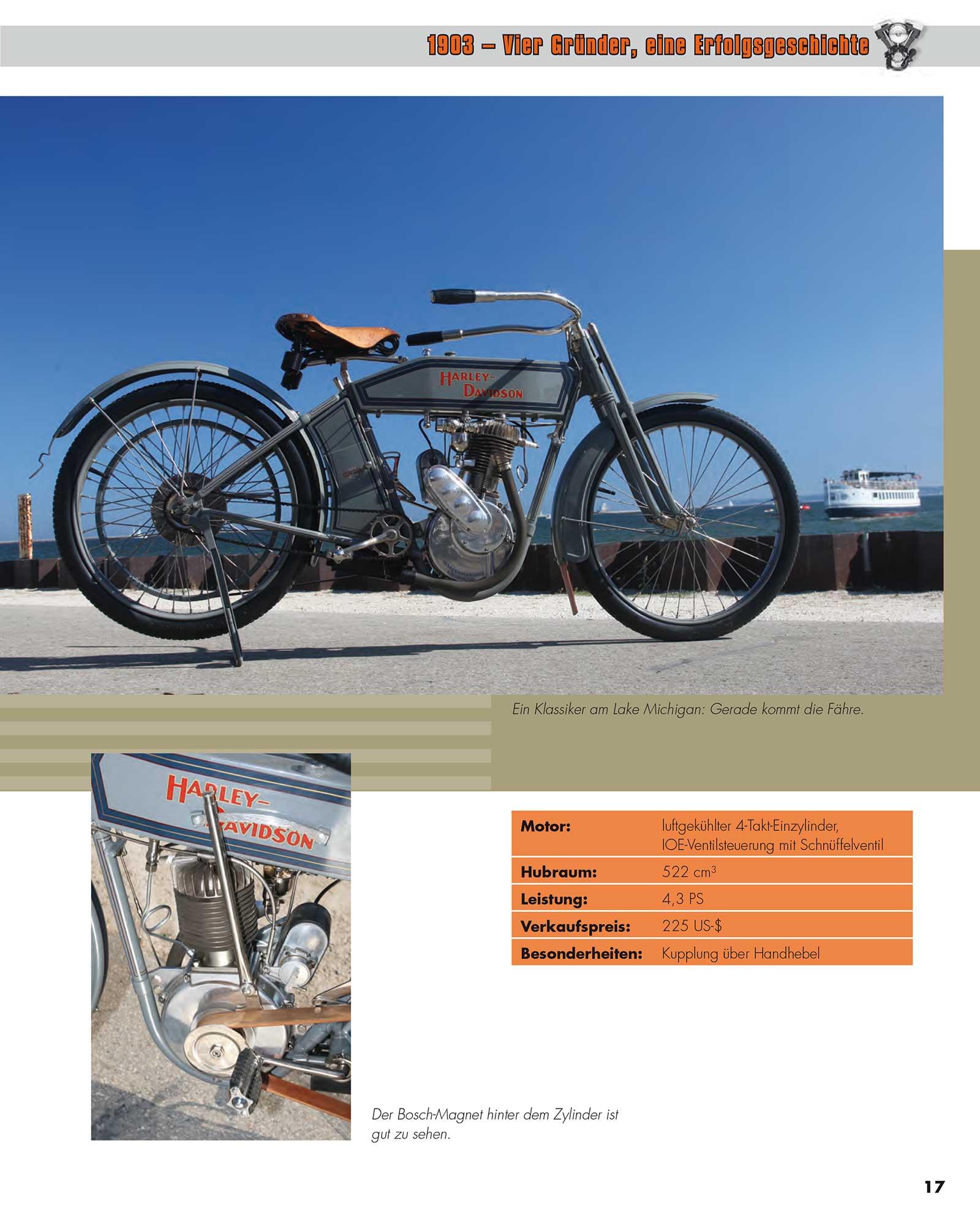 Bild: 9783868529456 | Harley-Davidson | Biker-Träume aus Milwaukee | Horst Rösler | Buch