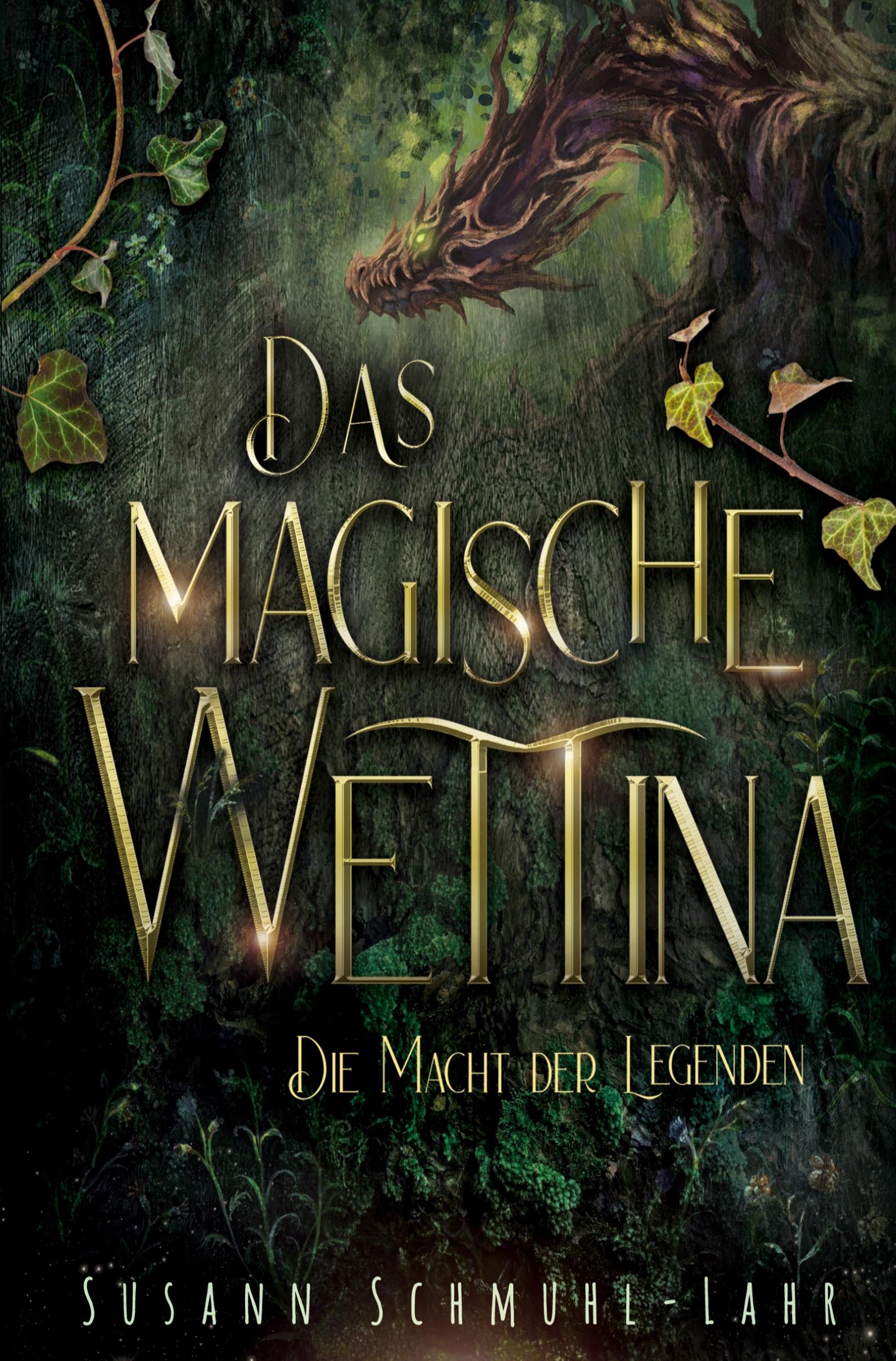 Cover: 9783754679067 | Das magische Wettina: Die Macht der Legenden | Die Macht der Legenden