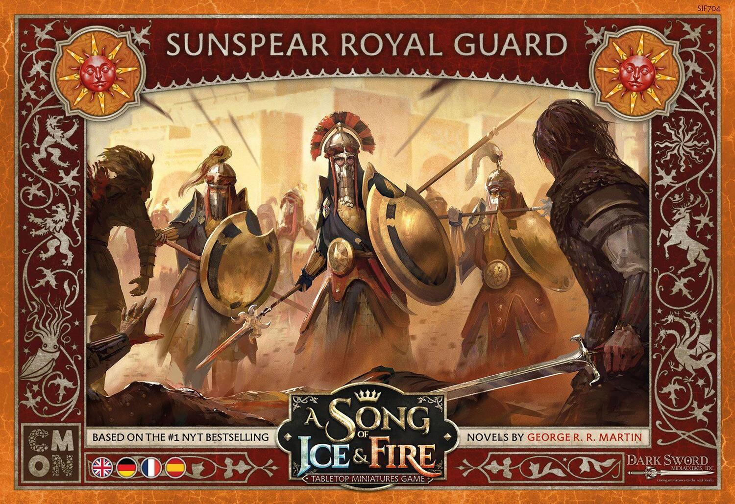 Cover: 889696015556 | A Song of Ice & Fire - Sunspear Royal Guard (Königliche Garde von...