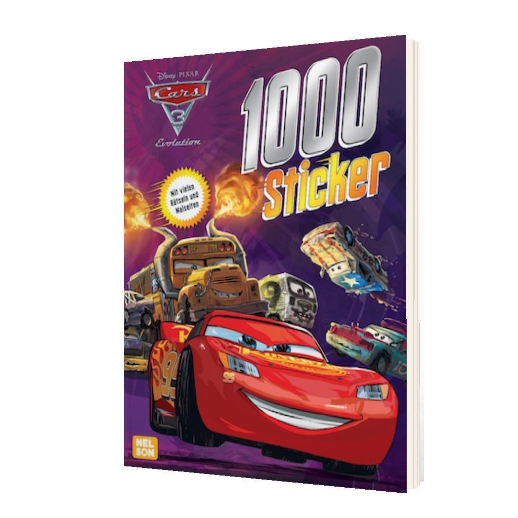 Bild: 9783845121413 | Disney Cars 3: 1000 Sticker | Taschenbuch | Disney Cars | 48 S. | 2022