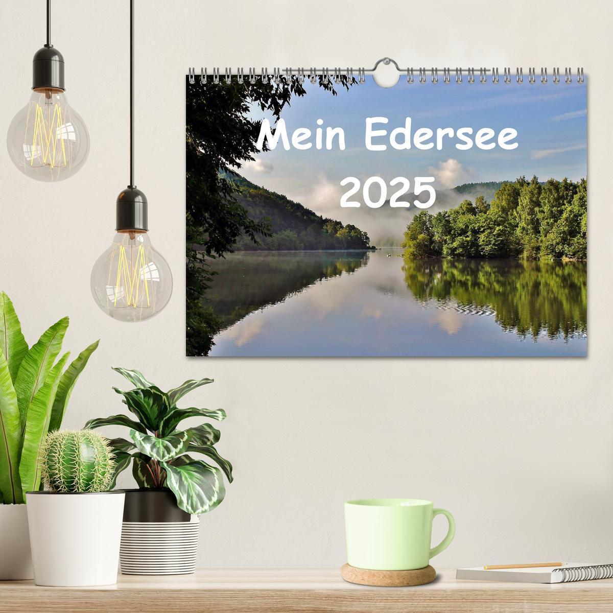 Bild: 9783435767670 | Mein Edersee 2025 (Wandkalender 2025 DIN A4 quer), CALVENDO...