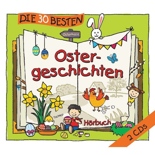 Cover: 4260167472447 | Die 30 besten Ostergeschichten, 2 Audio-CD | Audio-CD | 127 Min.