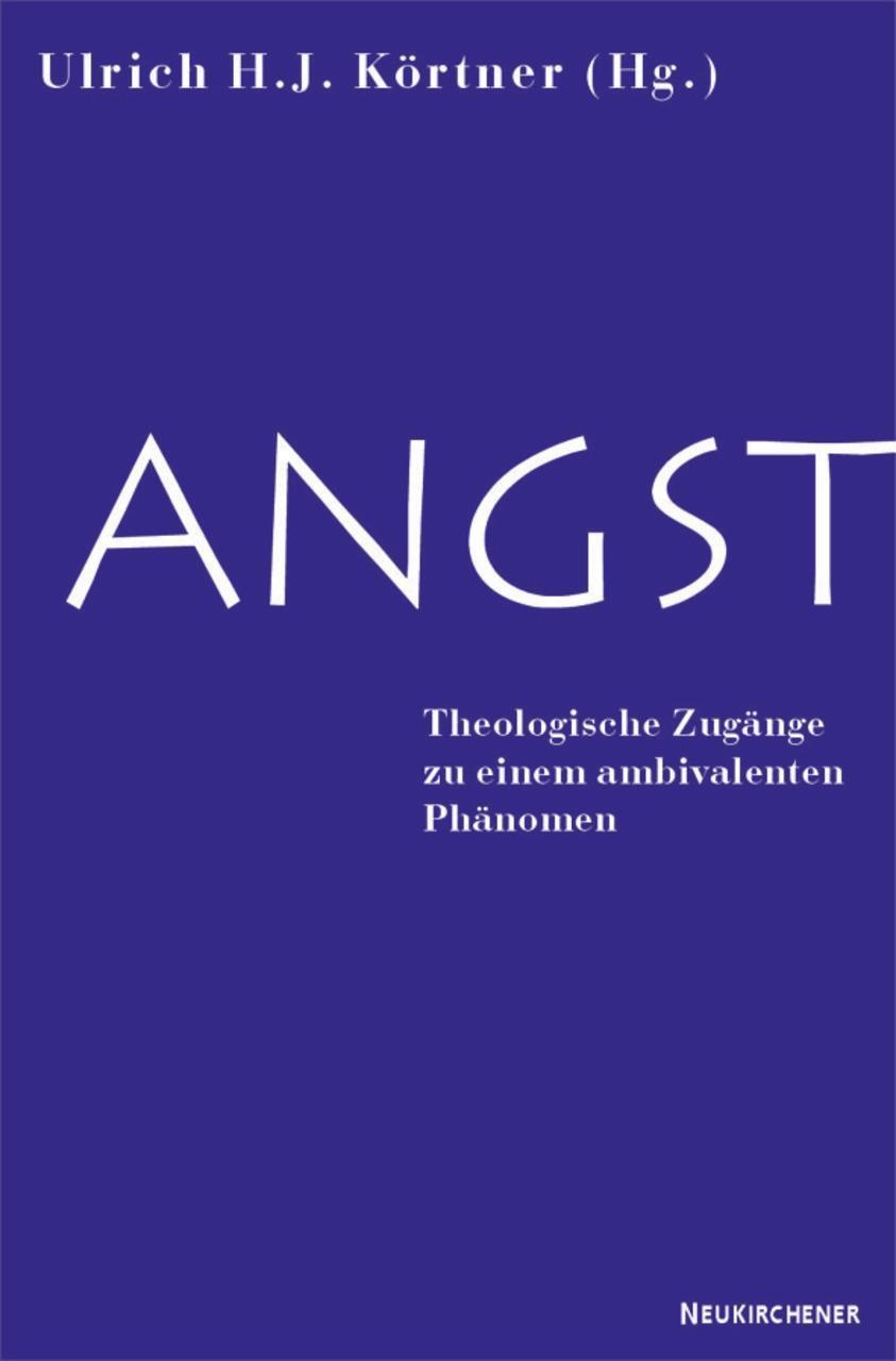 Cover: 9783788718794 | Angst | Theologische Zugänge zu einem ambivalenten Phänomen | Buch