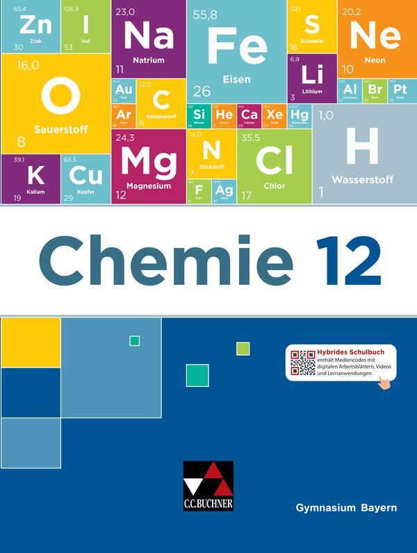 Cover: 9783661060422 | Chemie Bayern 12 | Chemie für die Oberstufe in Bayern | Boele (u. a.)