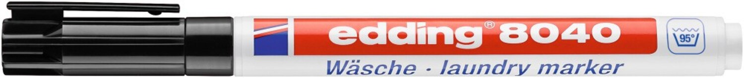 Cover: 4004764784202 | Edding Wäschemarker 8040 schwarz | edding 8040 | 4-8040001 | 2020