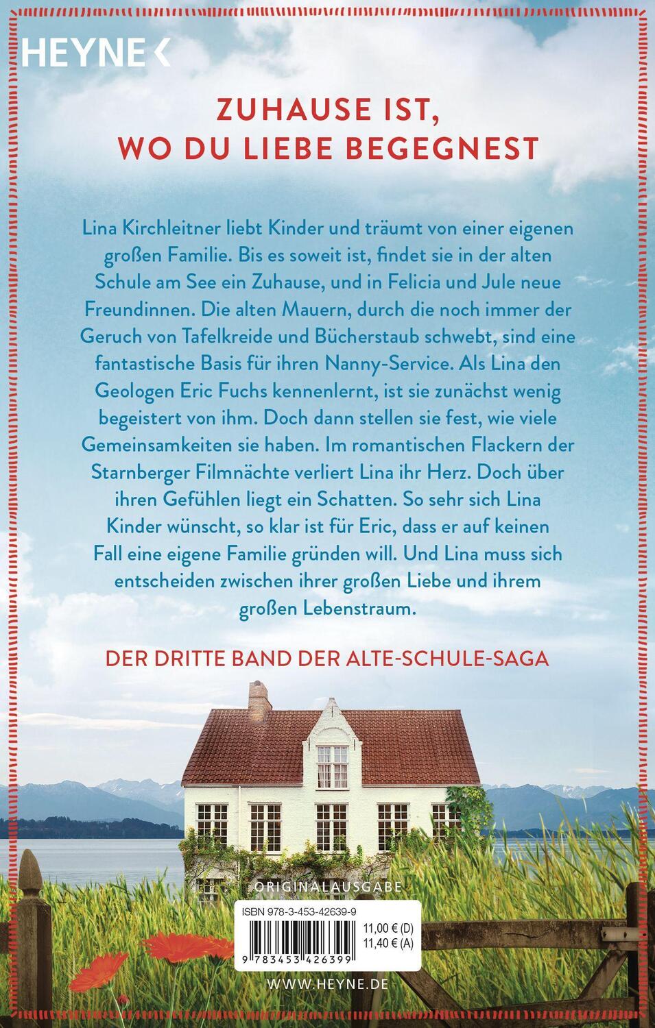 Bild: 9783453426399 | Wo die Liebe dich küsst | Die alte Schule am See - Roman | Jana Lukas