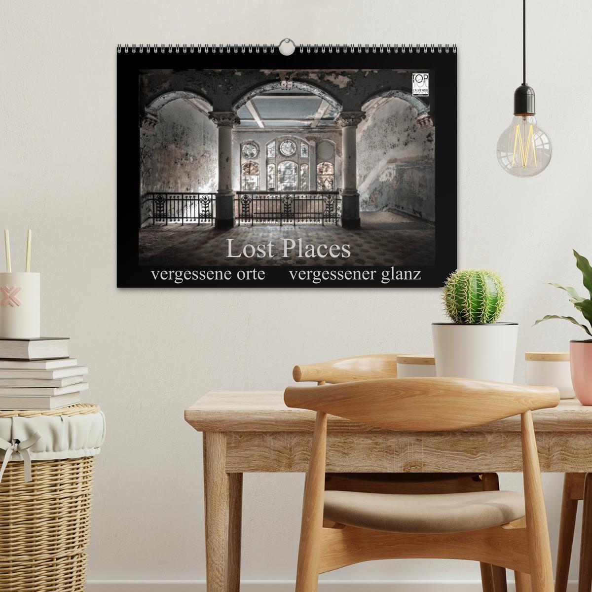 Bild: 9783435675715 | Lost Places - vergessene orte vergessener glanz (Wandkalender 2025...