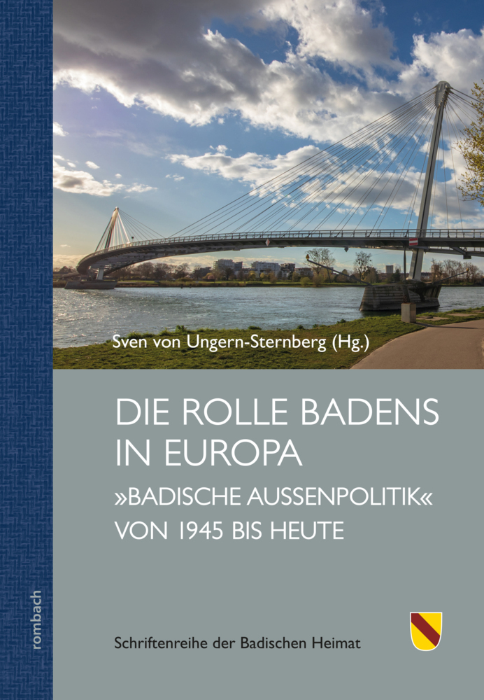 Cover: 9783793099796 | Die Rolle Badens in Europa | Sven von Ungern-Sternberg | Buch | 504 S.