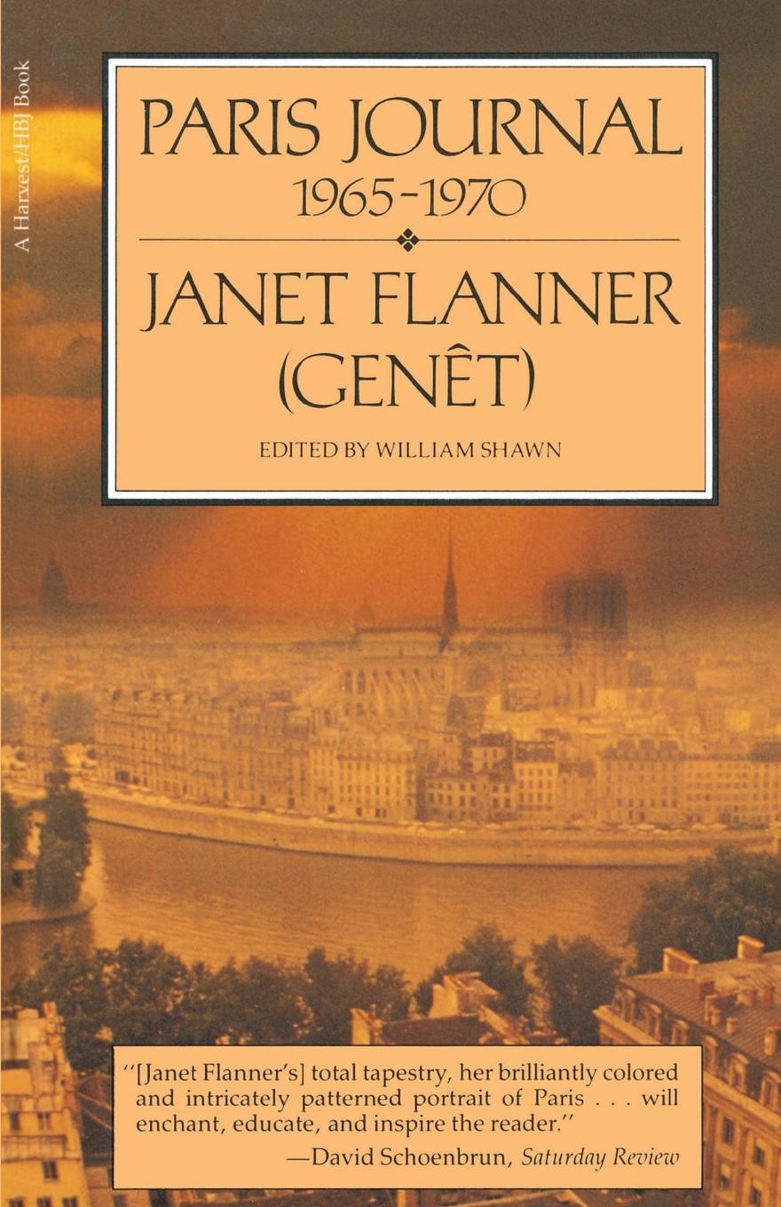 Cover: 9780156709521 | Paris Journal 1965-1970 | Janet Flanner | Taschenbuch | Englisch