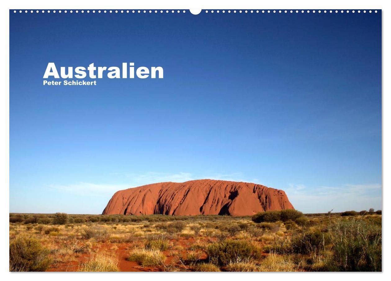 Cover: 9783435815333 | Australien (Wandkalender 2025 DIN A2 quer), CALVENDO Monatskalender