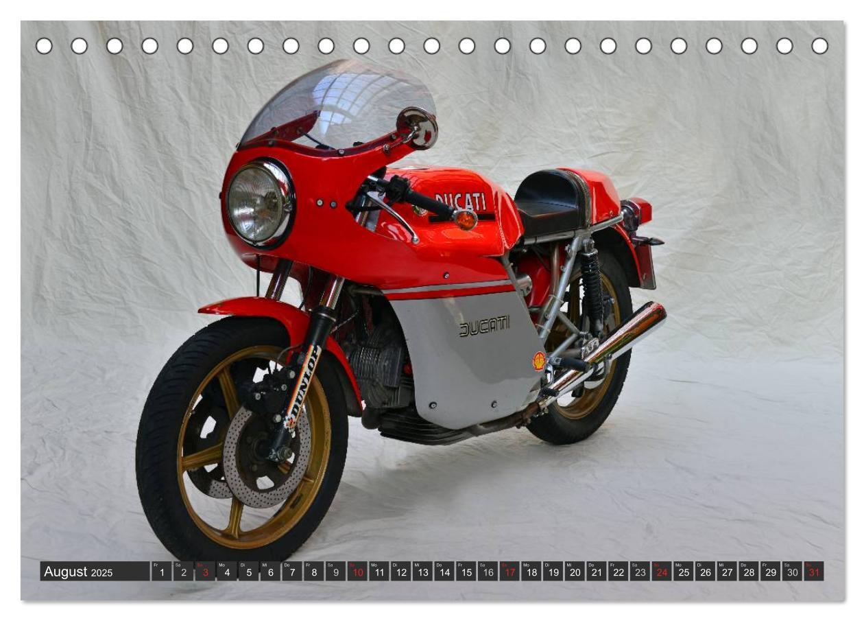 Bild: 9783435687947 | Ducati 900 SS (Tischkalender 2025 DIN A5 quer), CALVENDO...