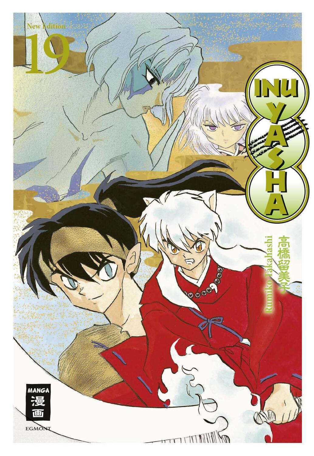 Cover: 9783770485536 | Inu Yasha New Edition 19 | Rumiko Takahashi | Taschenbuch | Deutsch