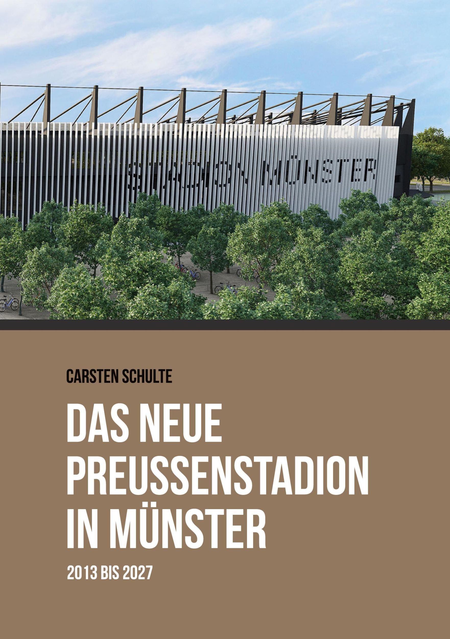 Cover: 9783758339776 | Das neue Preußenstadion in Münster | Der lange Weg zum großen Umbau