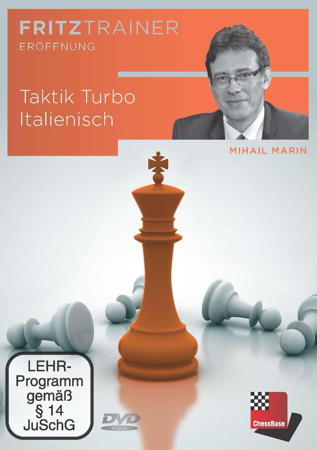 Cover: 9783866818699 | Taktik Turbo Italienisch | Mihail Marin | DVD-ROM | 324 Min. | Deutsch