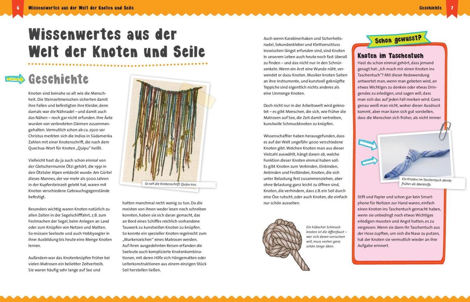 Bild: 9783625192138 | Knoten - Über 30 Knoten für alle Fälle | Taschenbuch | 64 S. | Deutsch