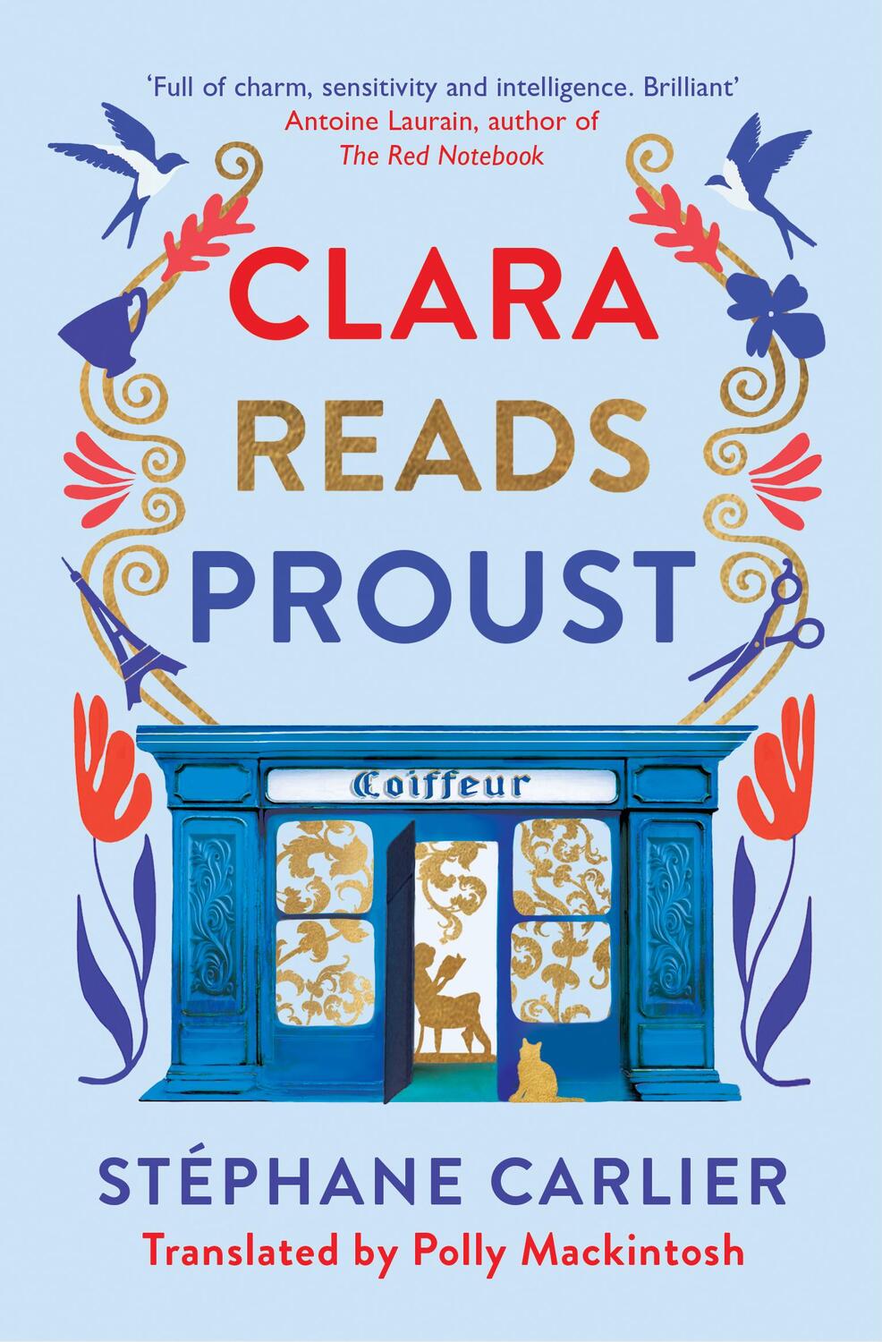 Cover: 9781913547738 | Clara Reads Proust | Stephane Carlier | Taschenbuch | Englisch | 2024