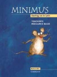 Cover: 9780521659611 | Minimus Teacher's Resource Book | Starting out in Latin | Barbara Bell