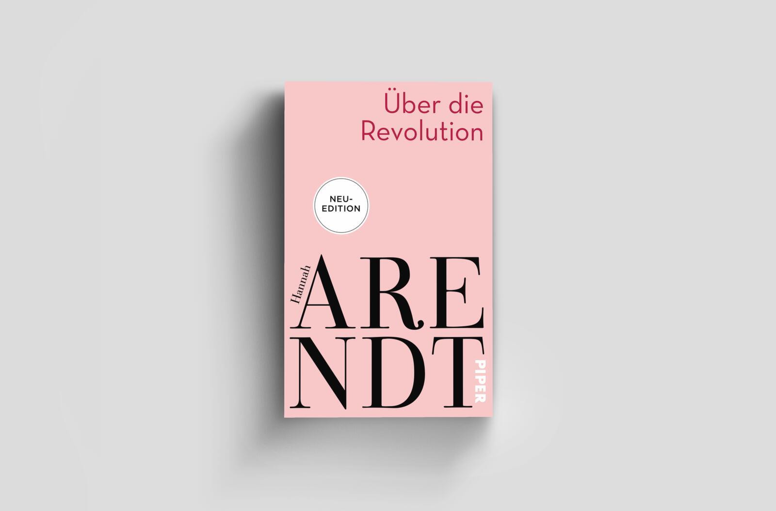 Bild: 9783492316927 | Über die Revolution | Hannah Arendt | Taschenbuch | 544 S. | Deutsch