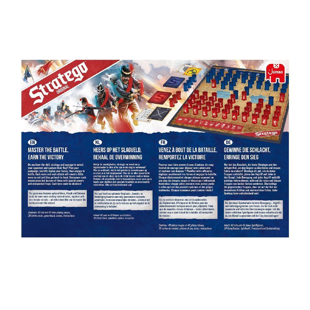 Bild: 8710126199589 | Stratego Original | Spiel | 19958 | Deutsch | 2023 | Jumbo Spiele GmbH