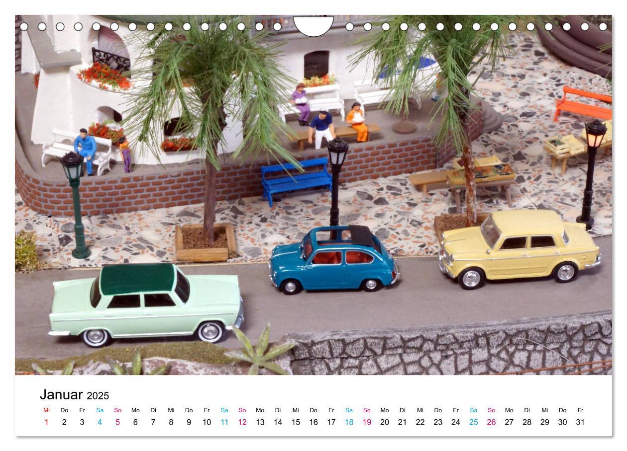 Bild: 9783435120918 | Bella Italia im Modell (Wandkalender 2025 DIN A4 quer), CALVENDO...