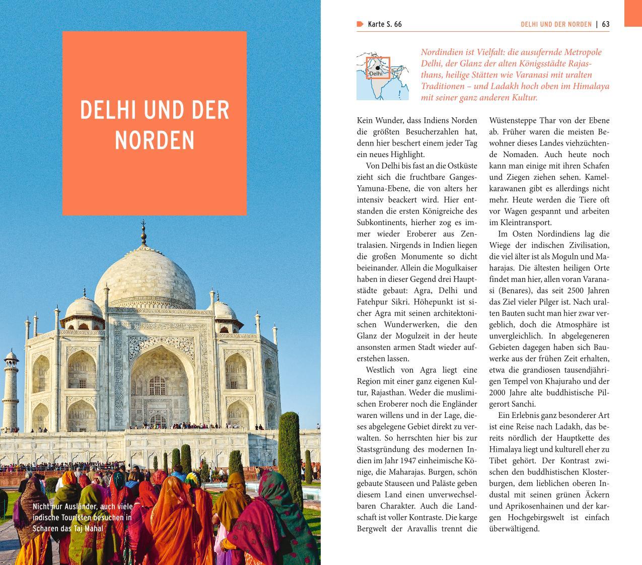 Bild: 9783846404782 | POLYGLOTT on tour Reiseführer Indien | Wolfgang Rössig | Taschenbuch