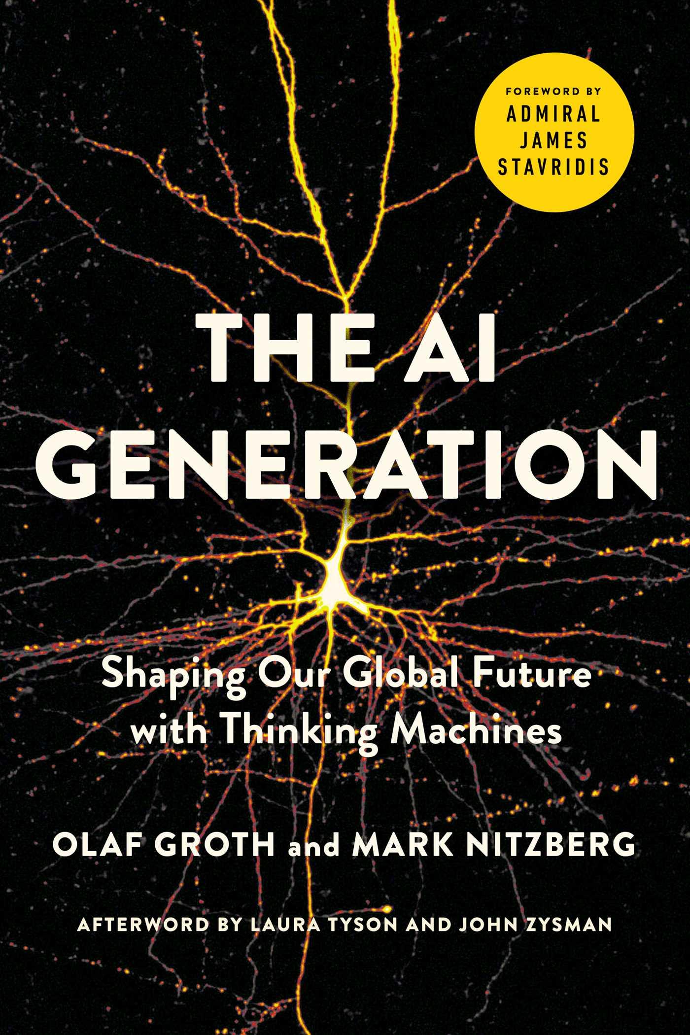 Cover: 9781643133539 | The AI Generation | Shaping Our Global Future with Thinking Machines