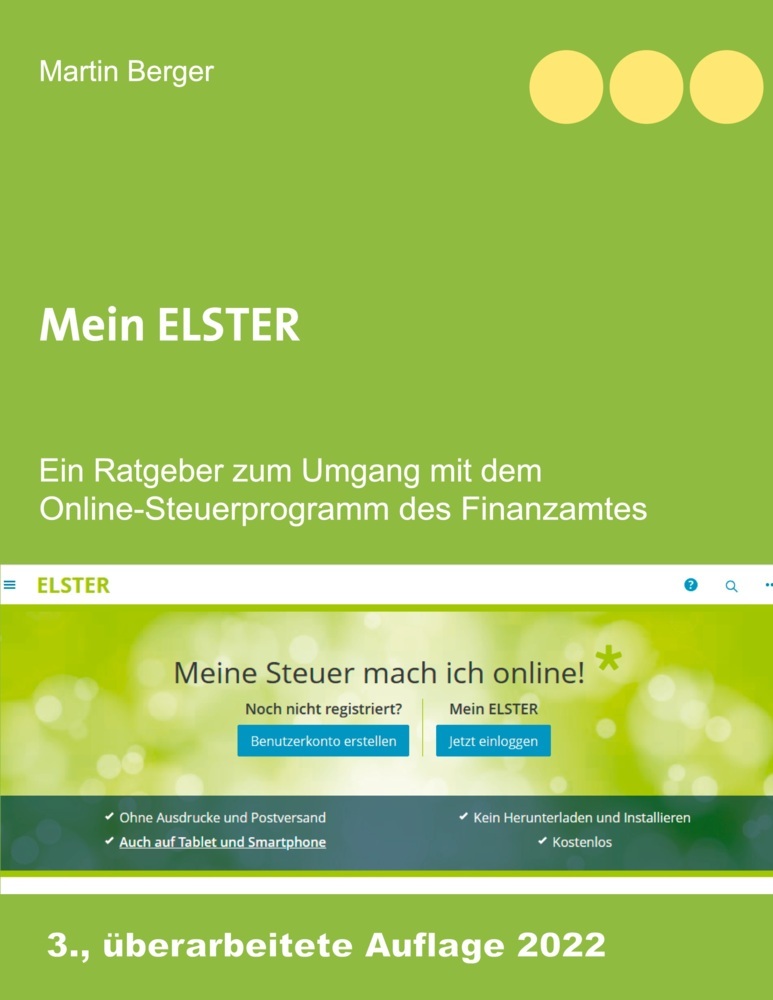 Cover: 9783741238000 | Mein ELSTER | Martin Berger | Taschenbuch | 128 S. | Deutsch | 2022