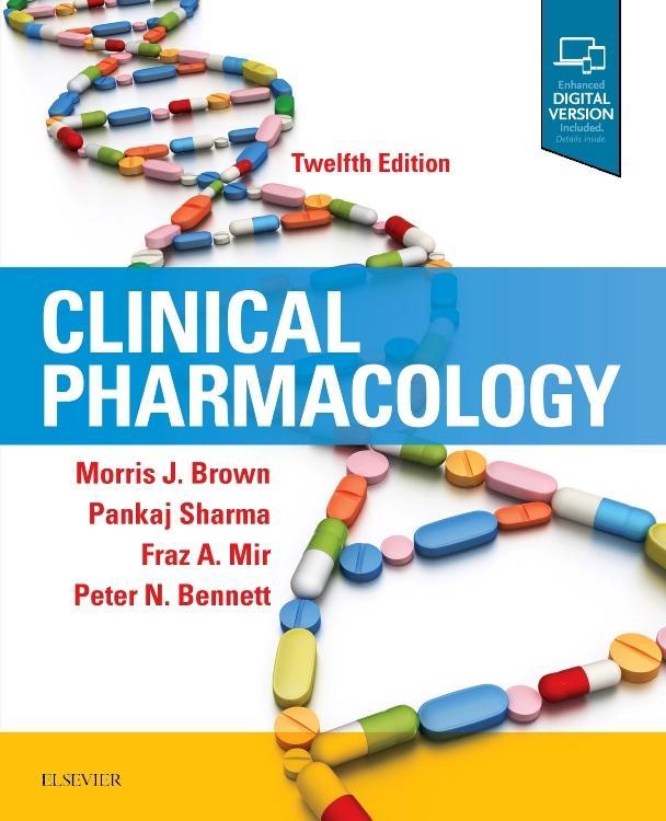 Cover: 9780702073281 | Clinical Pharmacology | Fraz A. Mir (u. a.) | Taschenbuch | Englisch