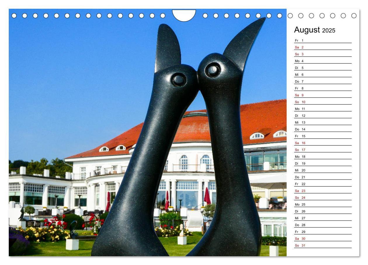 Bild: 9783435240043 | Travemünder Durchblicke (Wandkalender 2025 DIN A4 quer), CALVENDO...