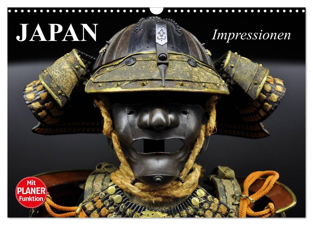 Cover: 9783435535194 | Japan ¿ Impressionen (Wandkalender 2025 DIN A3 quer), CALVENDO...