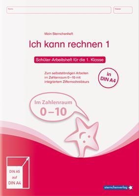 Cover: 9783939293071 | Ich kann rechnen 1 Mein Sternchenheft für die 1. Klasse in DIN A4