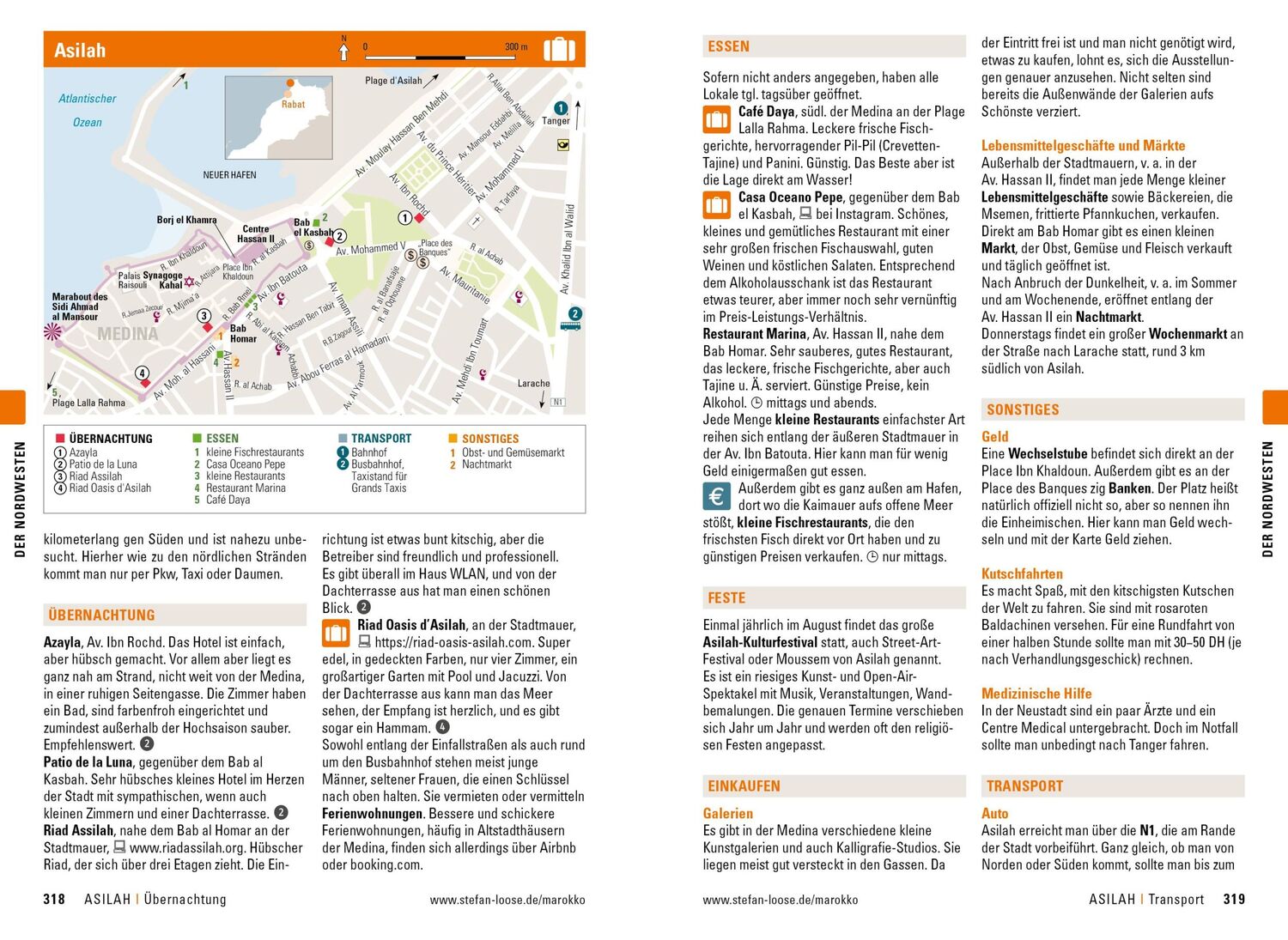 Bild: 9783770166459 | Stefan Loose Reiseführer Marokko | mit Reiseatlas | Muriel Brunswig