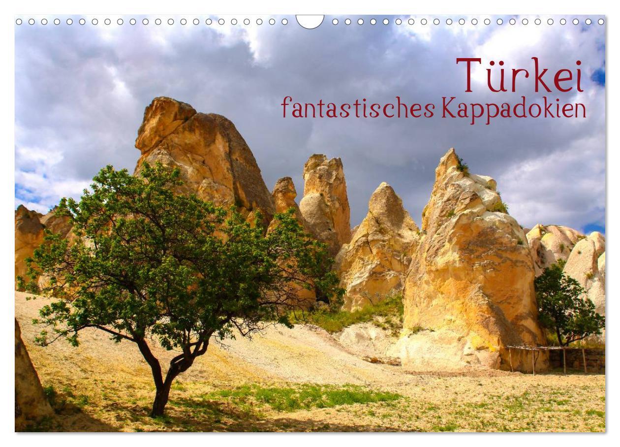 Cover: 9783435830671 | Türkei - fantastisches Kappadokien (Wandkalender 2025 DIN A3 quer),...