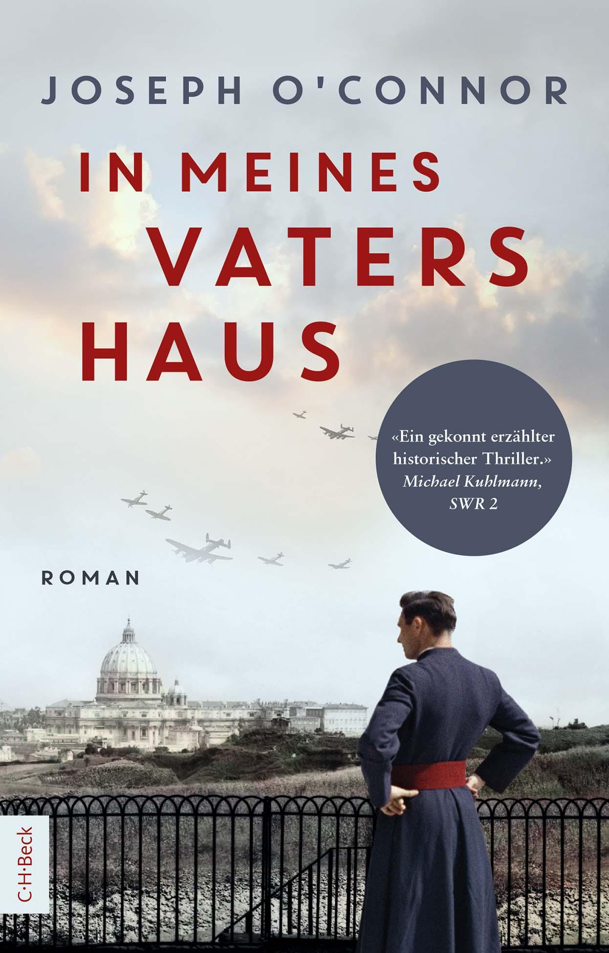 Cover: 9783406829901 | In meines Vaters Haus | Roman | Joseph O'Connor | Taschenbuch | 384 S.