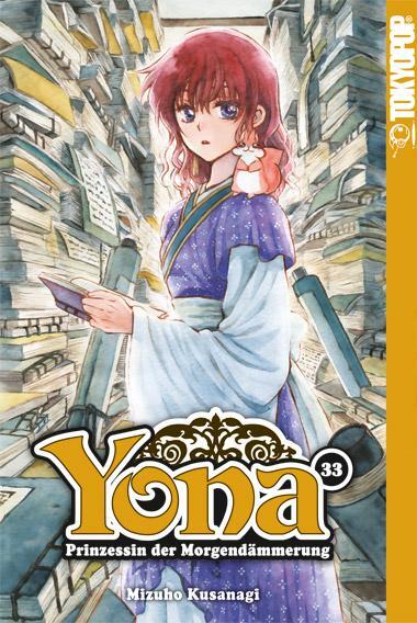 Cover: 9783842073371 | Yona - Prinzessin der Morgendämmerung 33 | Mizuho Kusanagi | Buch