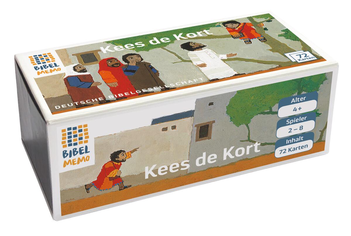 Cover: 4250572101216 | Bibel-Memo. Mit Bildern von Kees de Kort | Kees de Kort | Spiel | 0121