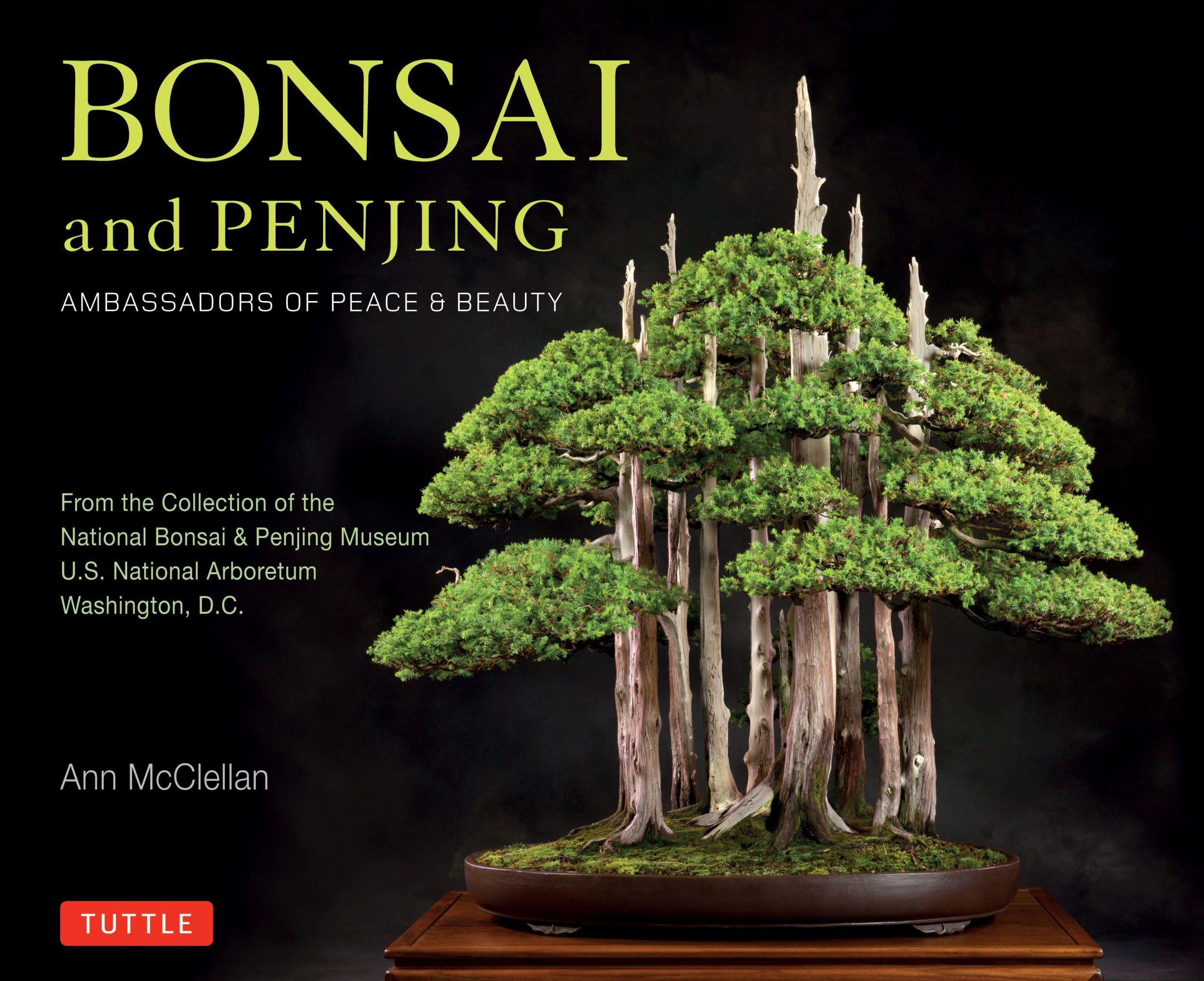 Cover: 9780804847018 | Bonsai and Penjing | Ambassadors of Peace &amp; Beauty | Ann McClellan