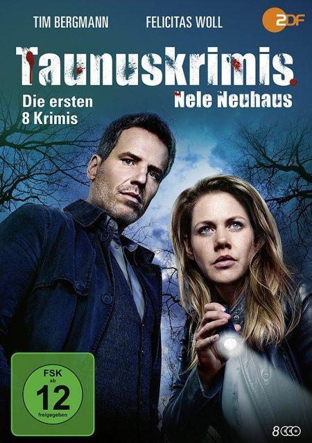 Cover: 4052912270701 | Taunuskrimi | Die ersten 8 Krimis | DVD | Deutsch | 2022