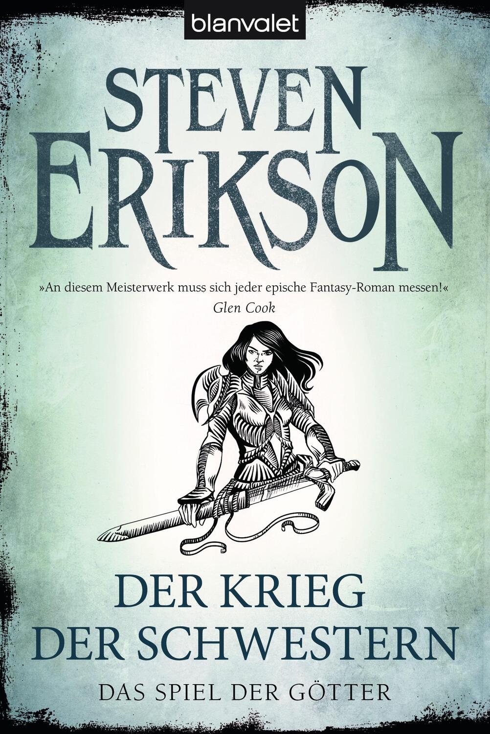 Cover: 9783442264100 | Das Spiel der Götter (06) - Der Krieg der Schwestern | Steven Erikson