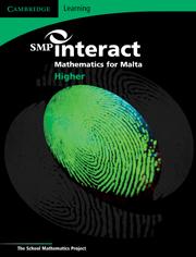 Cover: 9780521690942 | SMP Interact Mathematics for Malta - Higher Pupil's Book | Project