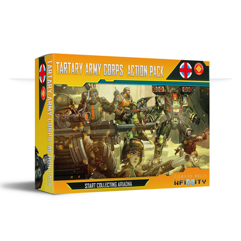 Cover: 2811120008511 | Tartary Army Corps Action Pack | englisch | Corvus Belli Infinity