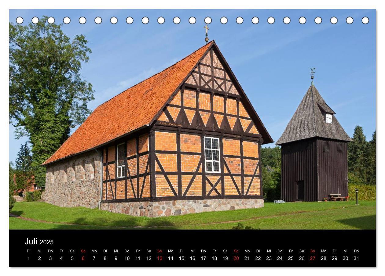 Bild: 9783435790753 | Hansestadt Lüneburg und Lüneburger Heide (Tischkalender 2025 DIN A5...