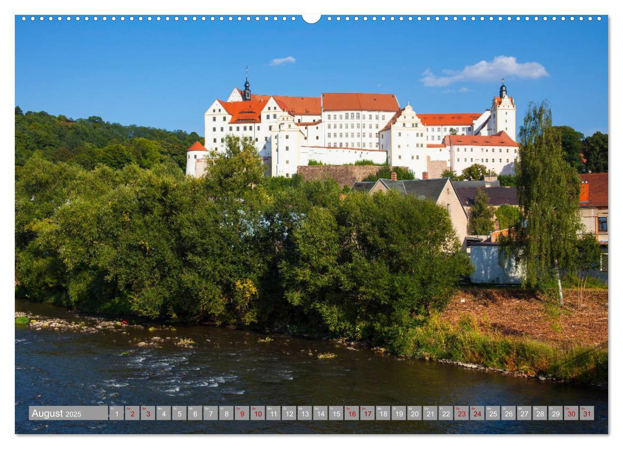 Bild: 9783435178254 | Zwickau und das Tal der Mulde (Wandkalender 2025 DIN A2 quer),...