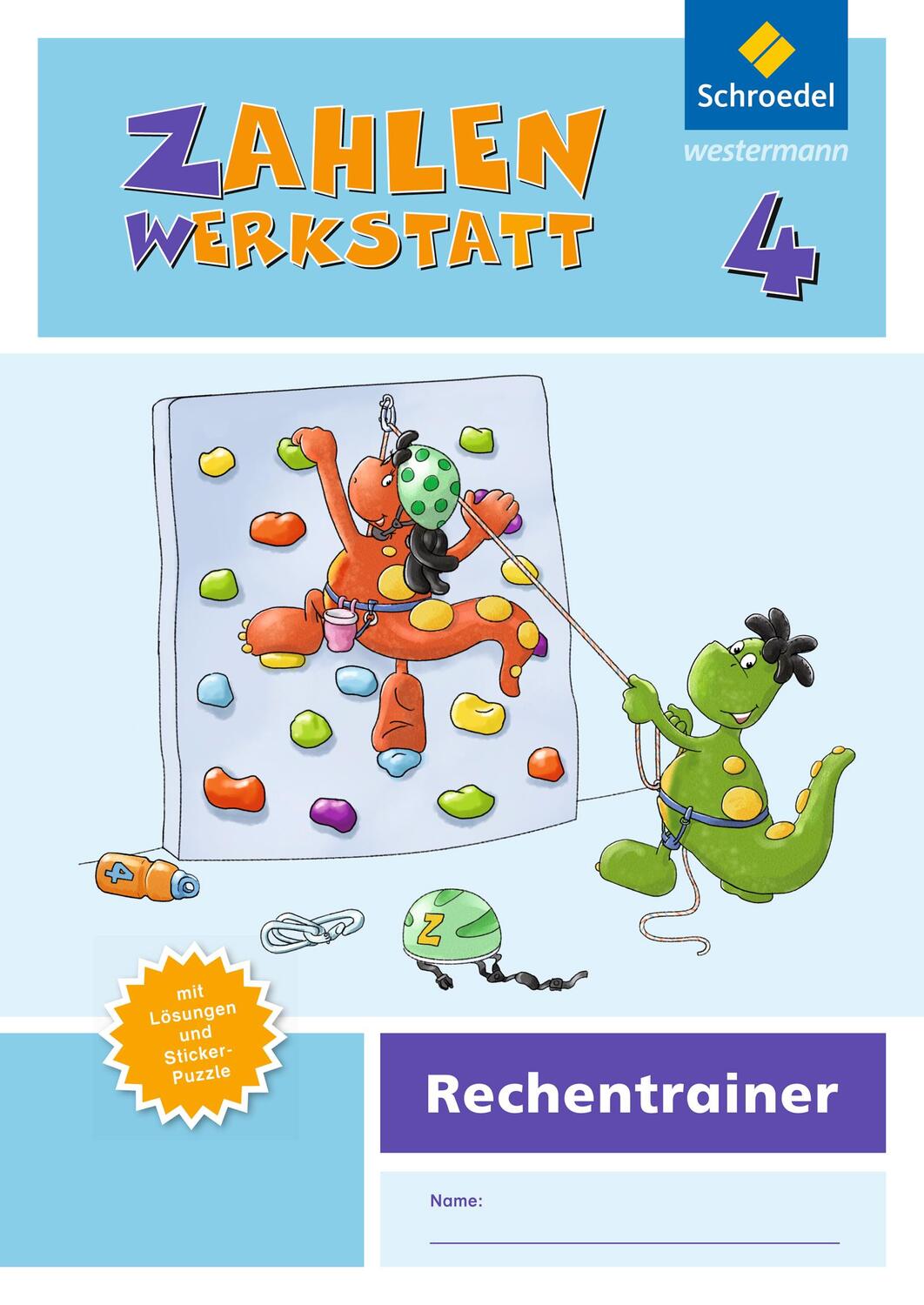 Cover: 9783507049383 | Zahlenwerkstatt 4. Rechentrainer | Ausgabe 2015 | Broschüre | 64 S.