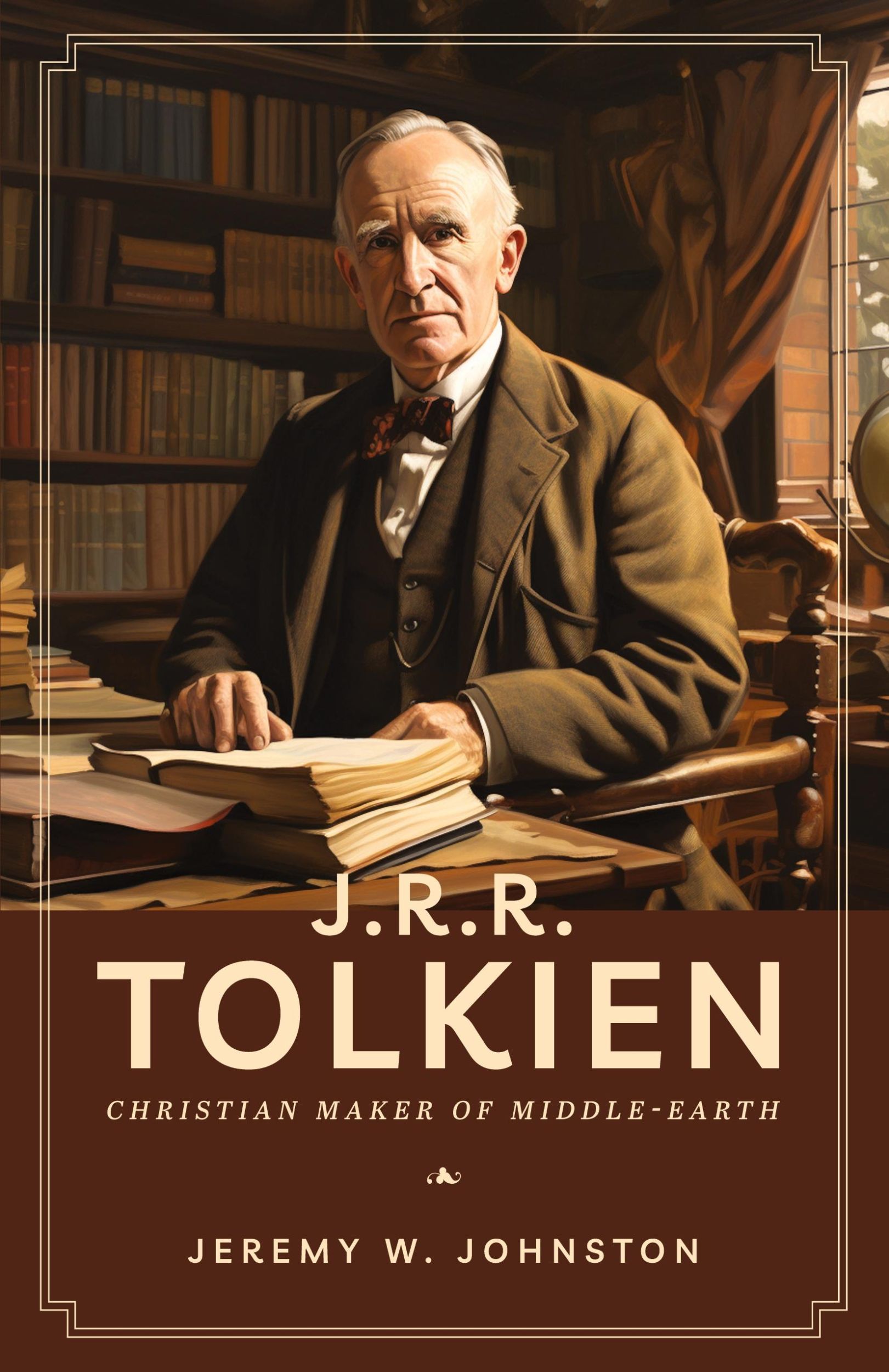 Cover: 9781774841358 | J.R.R. Tolkien | Christian Maker of Middle-Earth | Jeremy W. Johnston