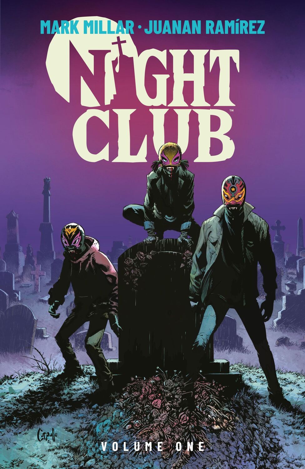 Cover: 9781506745206 | Night Club Volume 1 | Mark Millar | Taschenbuch | Englisch | 2024