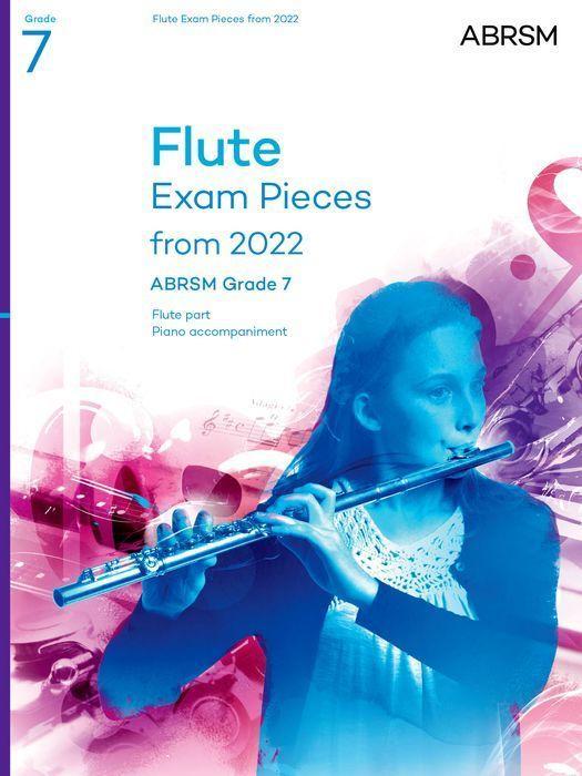 Cover: 9781786014214 | Flute Exam Pieces from 2022, ABRSM Grade 7 | Abrsm | Broschüre | 2021