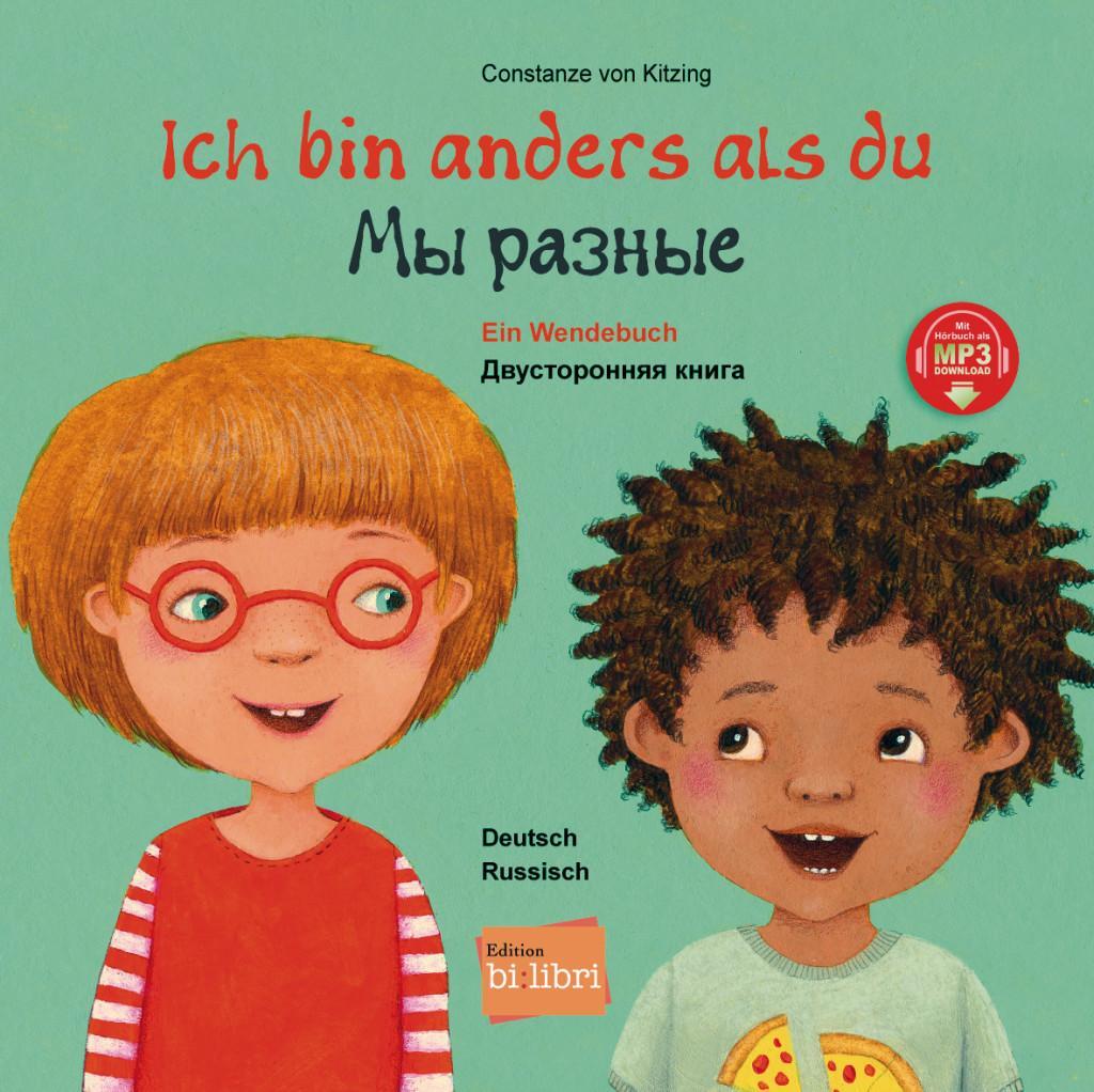 Cover: 9783193596017 | Ich bin anders als du - Ich bin wie du. Russisch - Deutsch | Kitzing