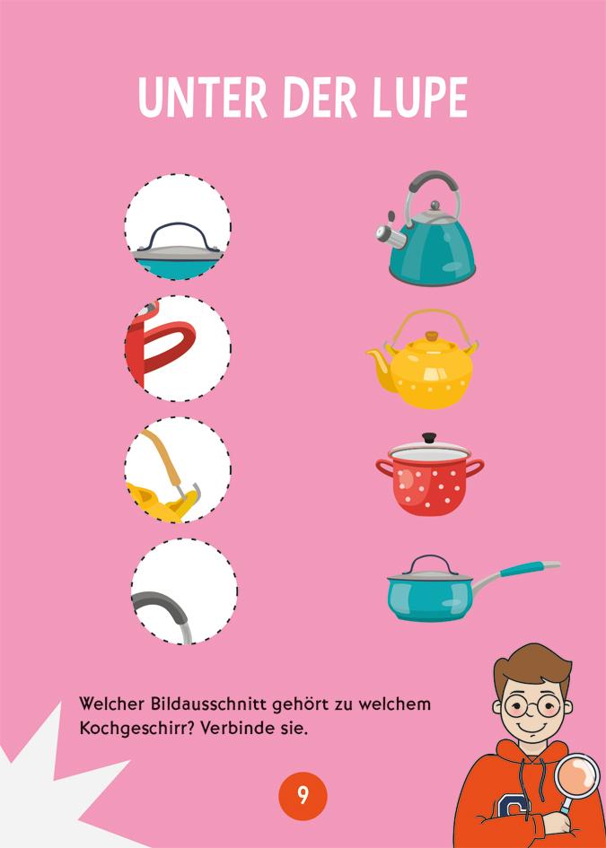 Bild: 9783788647636 | Der kleine Heine. Mini Rätsel to go. Ab 5 Jahren | Stefan Heine | Buch