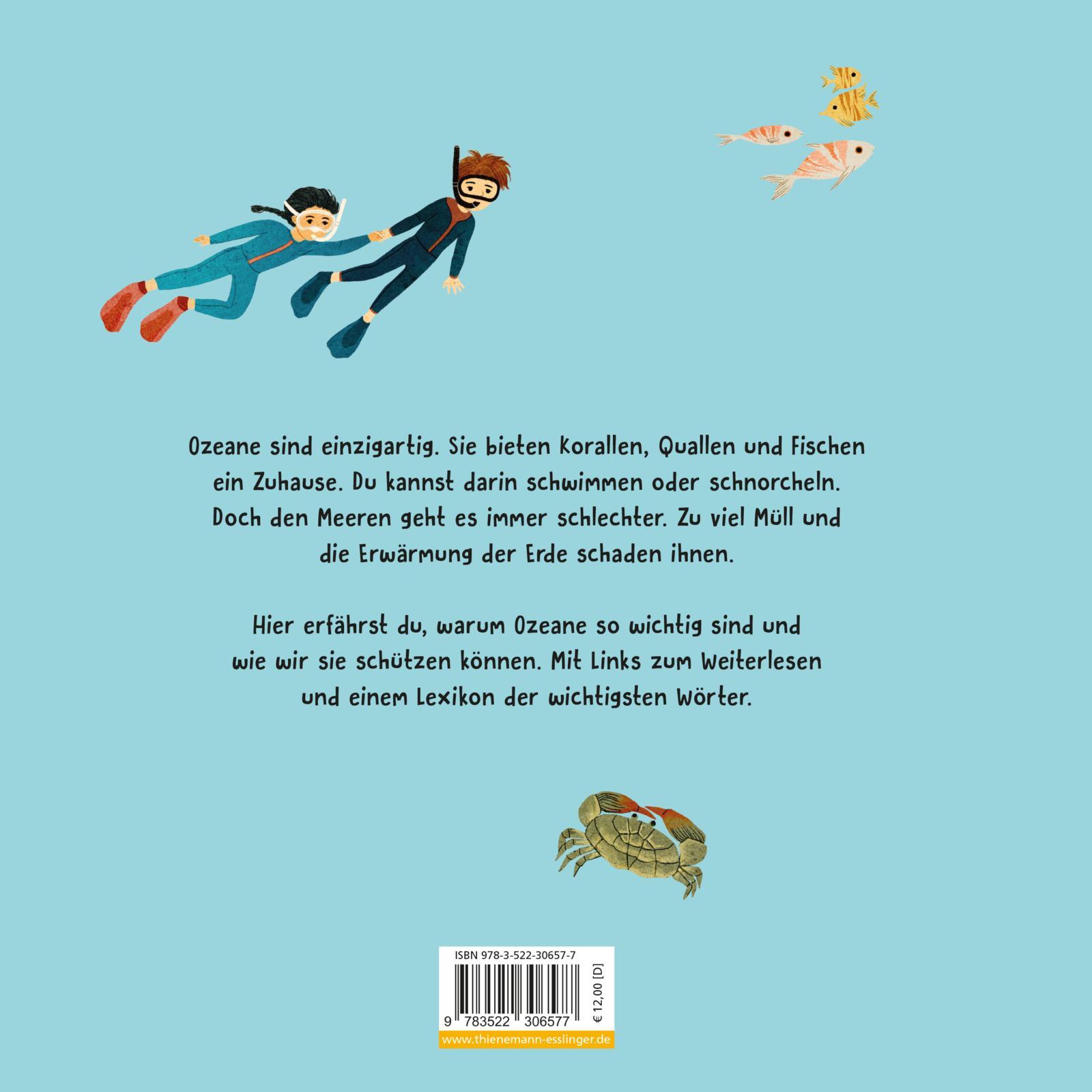 Rückseite: 9783522306577 | Unsere Welt: Ozeane | Louise Spilsbury | Buch | 32 S. | Deutsch | 2024